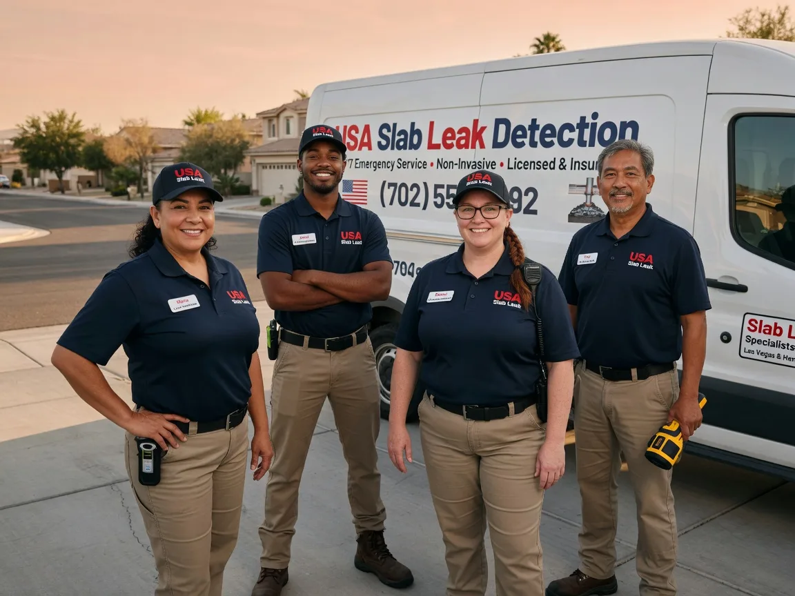 Slab Leak Repair company in Parker Ford, PA